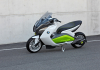 BMW Concept e - koncepcja stylistyczna elektrycznego skutera