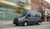 Całkowicie elektryczny Ford E-Transit ze Złotą Nagrodą Euro NCAP za zaawansowane systemy wspomagania kierowcy
