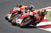 Repsol Honda w komplecie na podium MotoGP w Katalonii