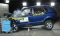 Hyundai Tucson NCAP offset crash