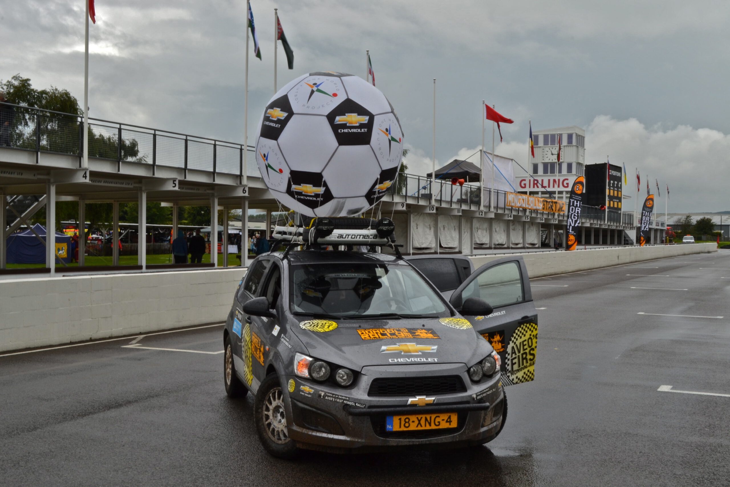 Mechobwang Rally Członkowie wyprawy Mongol Rally docierają do Azji – Promocja ...